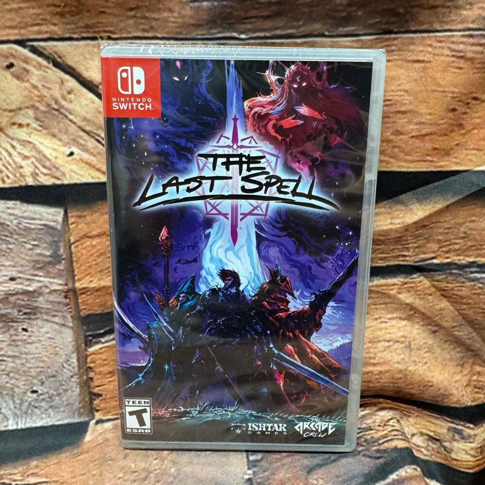 The Last Spell Nintendo Switch Video Game Tactical RPG Strategy